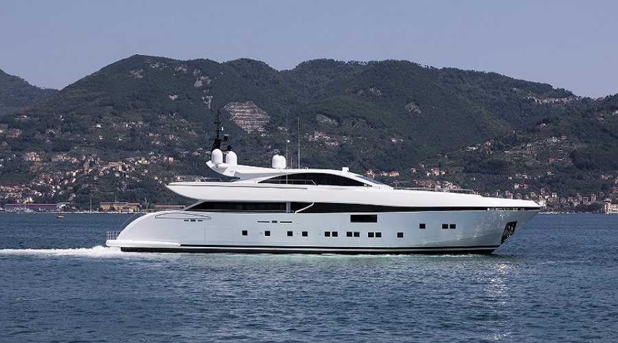 CCN with 50m aluminium yacht Elseain at the Cannes and Monaco boat show