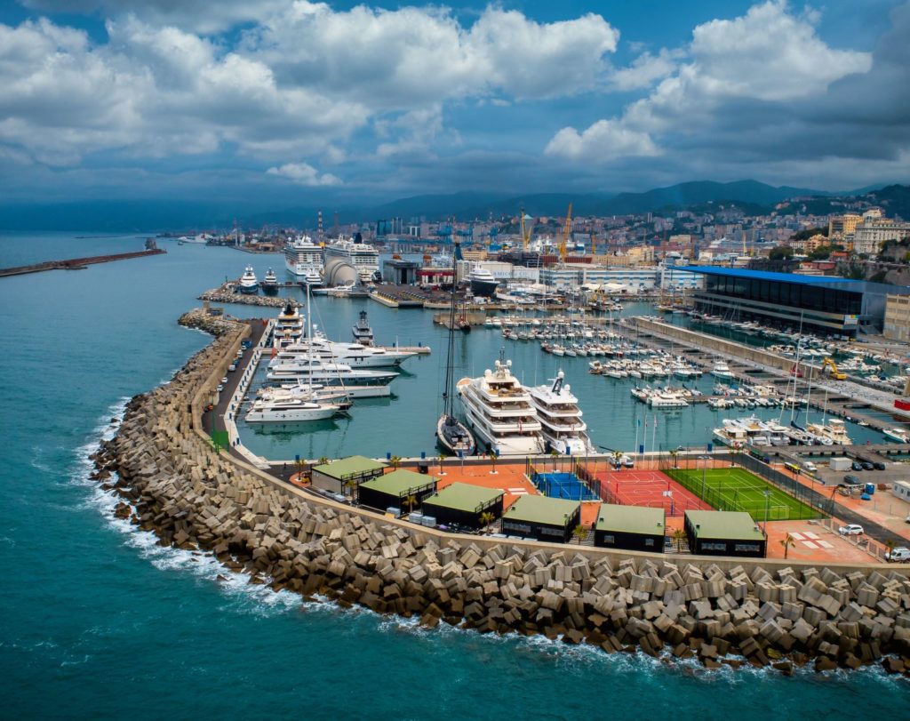 AMICO & CO PRESENTS WATERFRONT MARINA: THE NEW CENTRE FOR SUPERYACHT HOSPITALITY IN THE HEART OF GENOA
