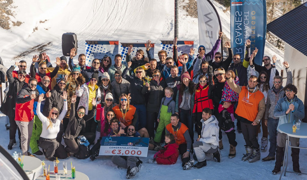 A SUCCESSFUL SUPERYACHT WINTER GAMES IN THE SNOWY NORTH