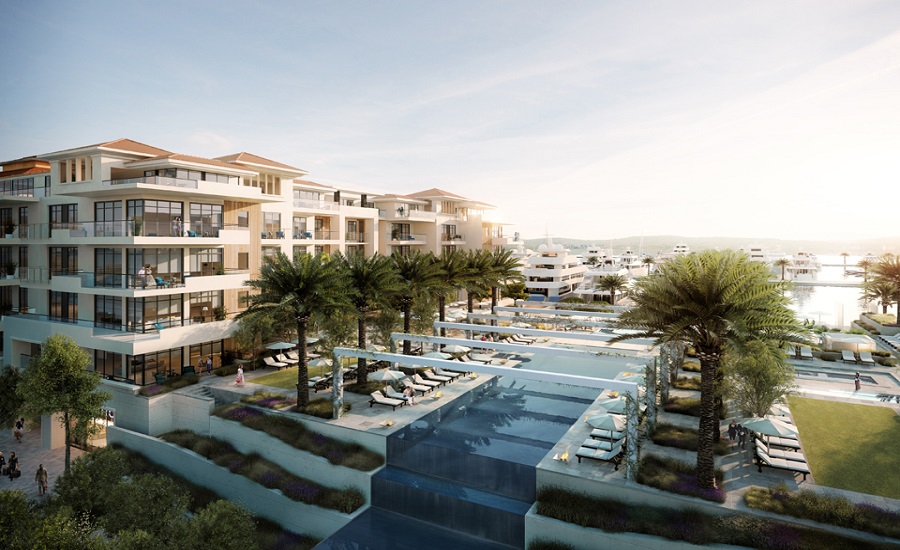 The Regent Pool Club Residences to Open July 2017
