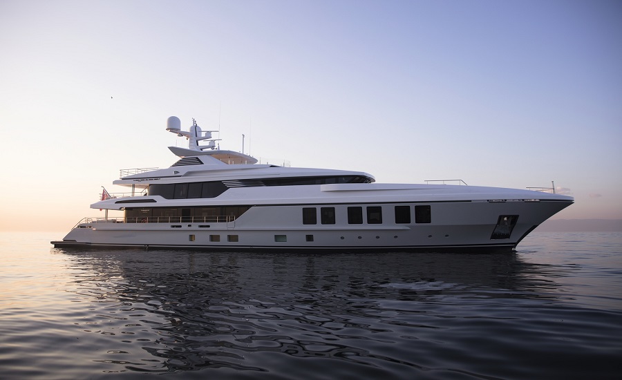 Turquoise Yachts Debuts New 47m Motoryacht Razan in Cannes and Monaco