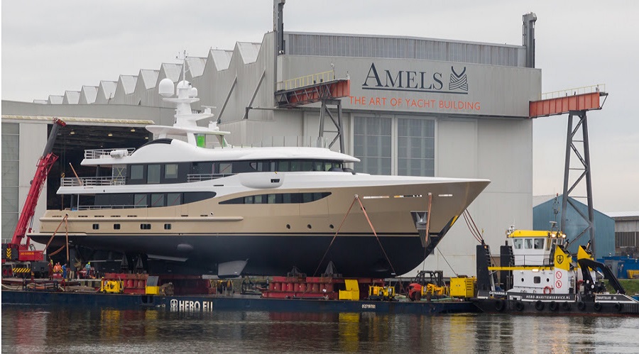 Amels launches 55-metre LILI (180 ft)