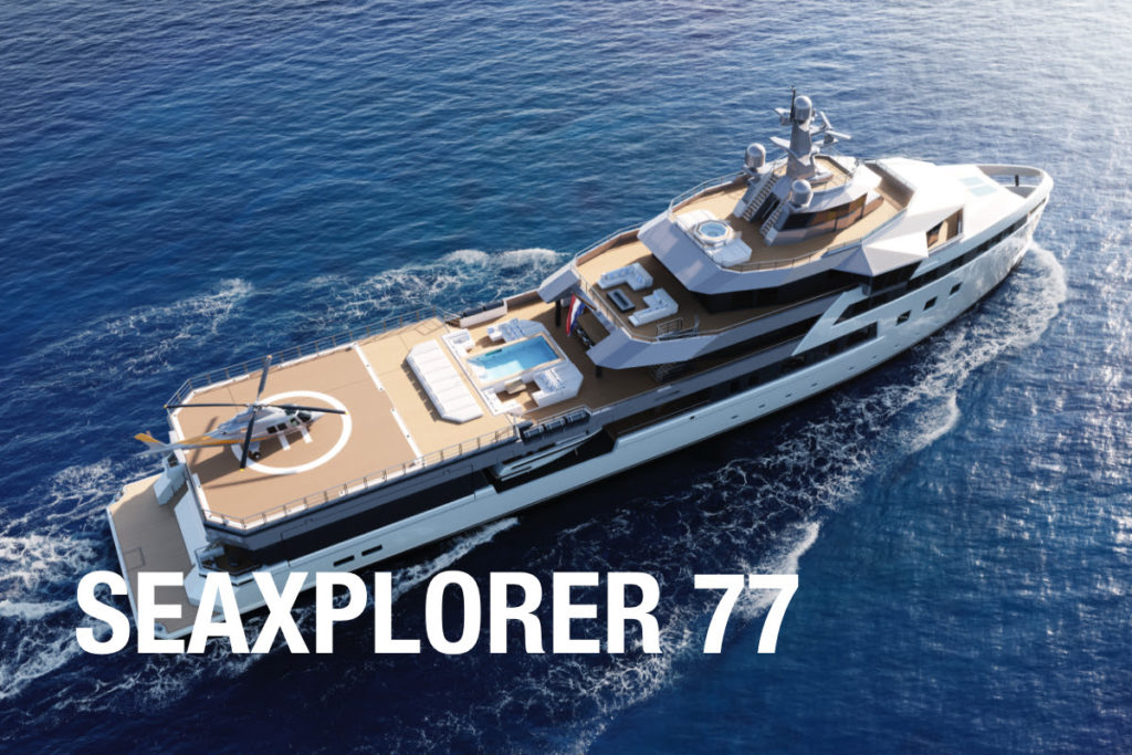 Damen Yachting updates SeaXplorer 77 expedition yacht