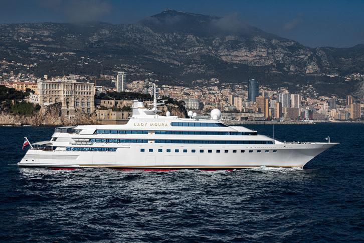 Sold In-House: 105m Lady Moura Blohm+Voss