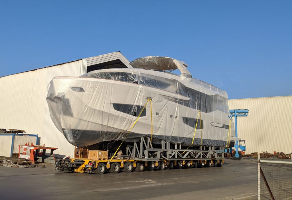 Numarine delivered two more 26XP expedition yachts
