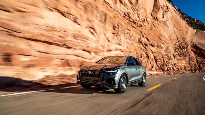 The 2019 Audi Q8 Makes a Statement on Comfort and Capability