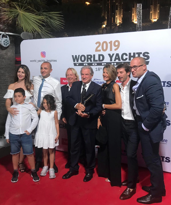 “M/Y Taboo of the Seas” – Winner at the World Yachts Trophies – Cannes