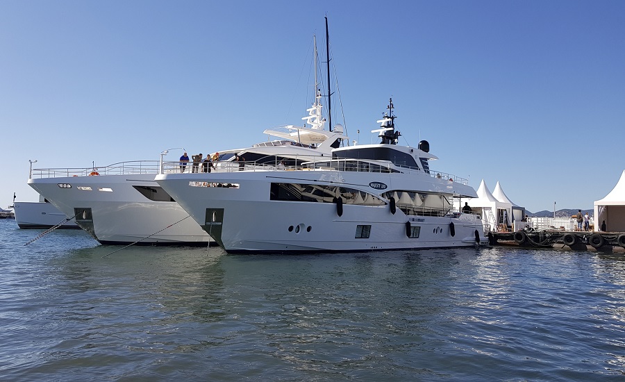 Gulf Craft Majesty 100 Makes its European Debut at the Prestigious Cannes Yachting Festival