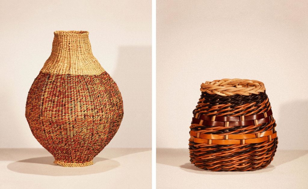 Art and craft intertwine at Loewe’s basketry exhibition in Milan