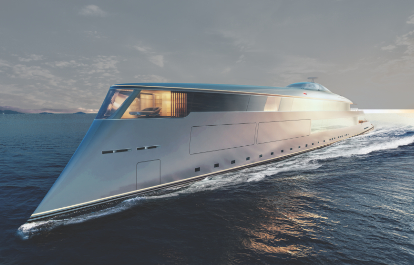 Sinot Yacht Architecture & Design presents: AQUA