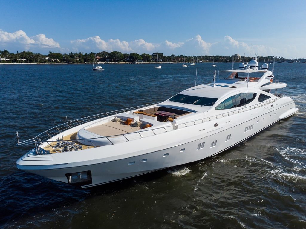 TWW Yachts – sold 73m Honor & 50m Miss Moneypenny V