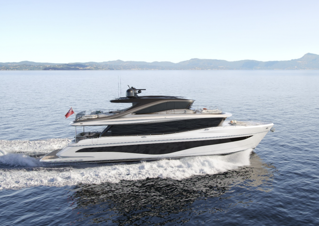 PRINCESS YACHTS UNVEILS THE ALL-NEW PRINCESS X80 AND ALL-NEW V50 AT BOOT DÜSSELDORF 2022