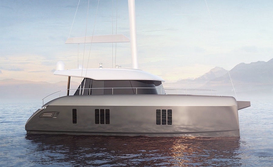 Sunreef yacht unveils the Sunreef 50