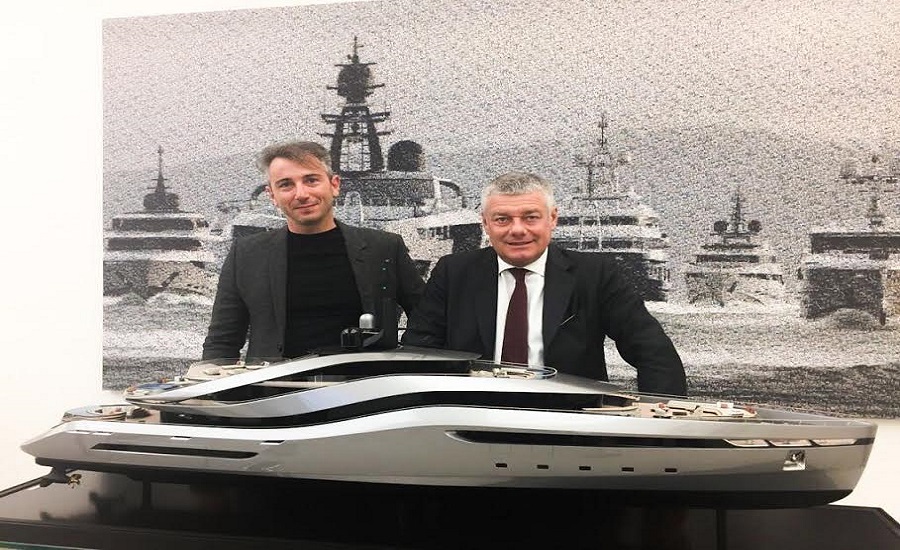Rossinavi and Pininfarina to debut collaboration design at SuperYacht Gallery 2017