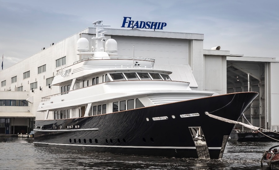 Project 697: A Feadship classic with a modern twist