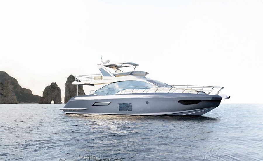 Azimut yachts presents two absolute novelties and reports further growth at the Dusseldorf boat show