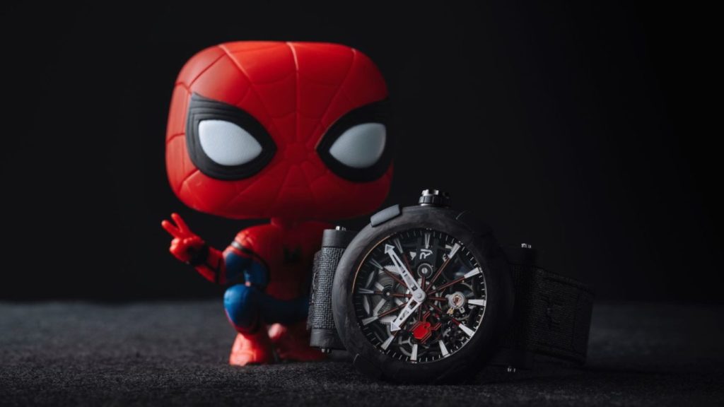 RJ TAKES ON THE HOLIDAYS WITH ARRAW SPIDER-MAN LIMITED-EDITION WATCHES