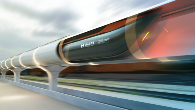 A Ridiculously Fast New Hyperloop Train Could Soon Take You From Paris to Amsterdam in 90 Minutes