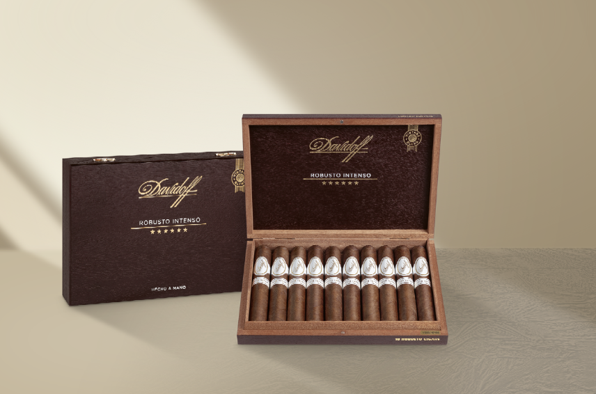 Davidoff proudly reveals the Limited Edition “Robusto Intenso”.