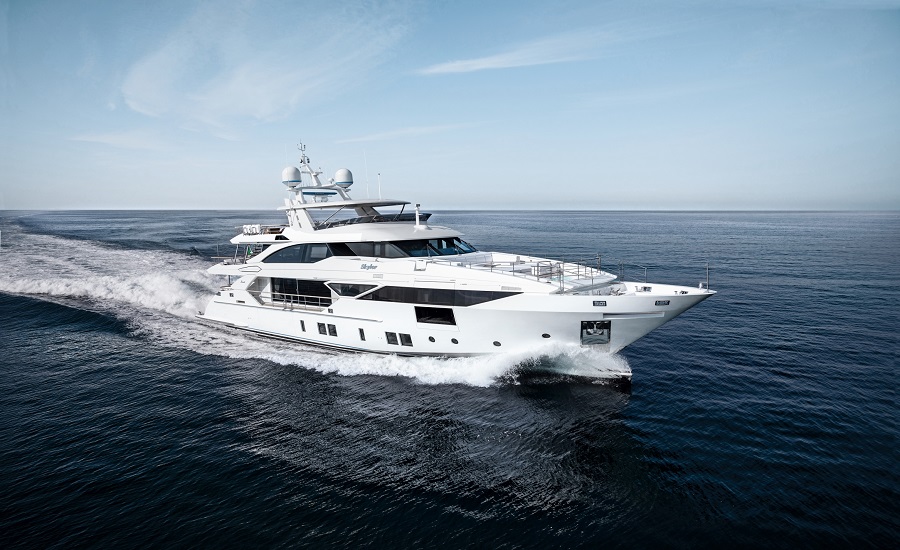 Benetti at the fort lauderdale international boat show 2017