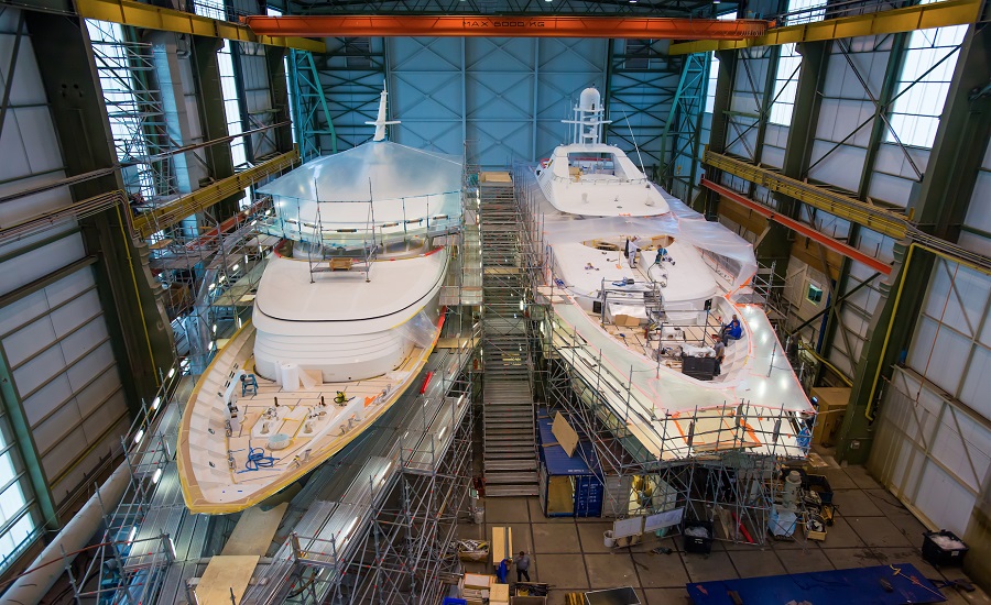Four major refits completed at Feadship preserve brand status