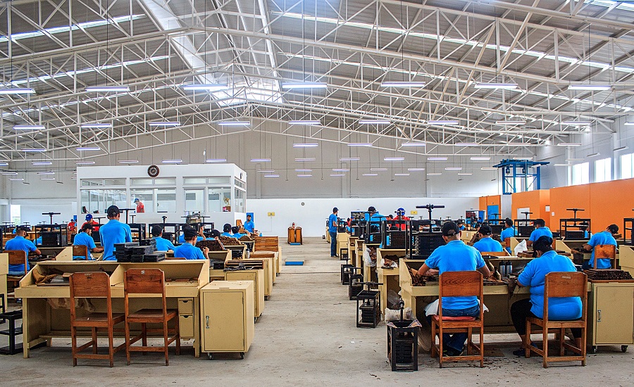 Oettinger Davidoff AG officially opens its new factory in Danlí, Honduras