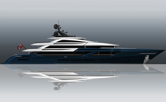 ISA build ISA 65 metre superyacht sold