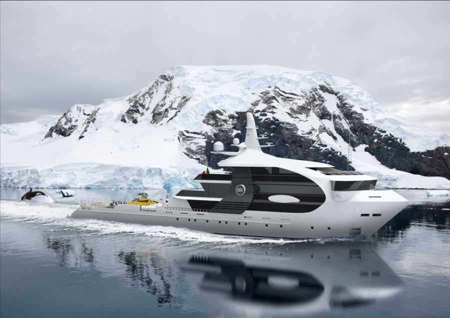ROSETTI YACHT 65M EXPLORER PROJECT “ORCA” INNOVATION INSPIRED BY NATURE