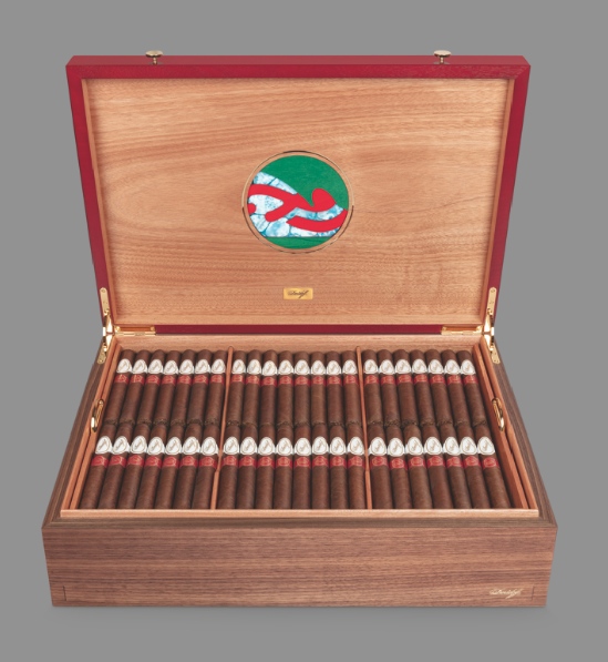Davidoff unveils its unique Masterpiece humidor “Year of the Rat” for the Procigar charity auction.