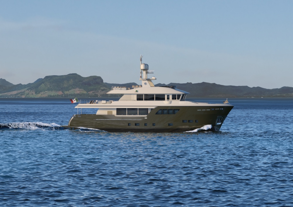 <!--:en--></noscript>5th Darwin Class 102′ sold by CantiereDelle Marche
