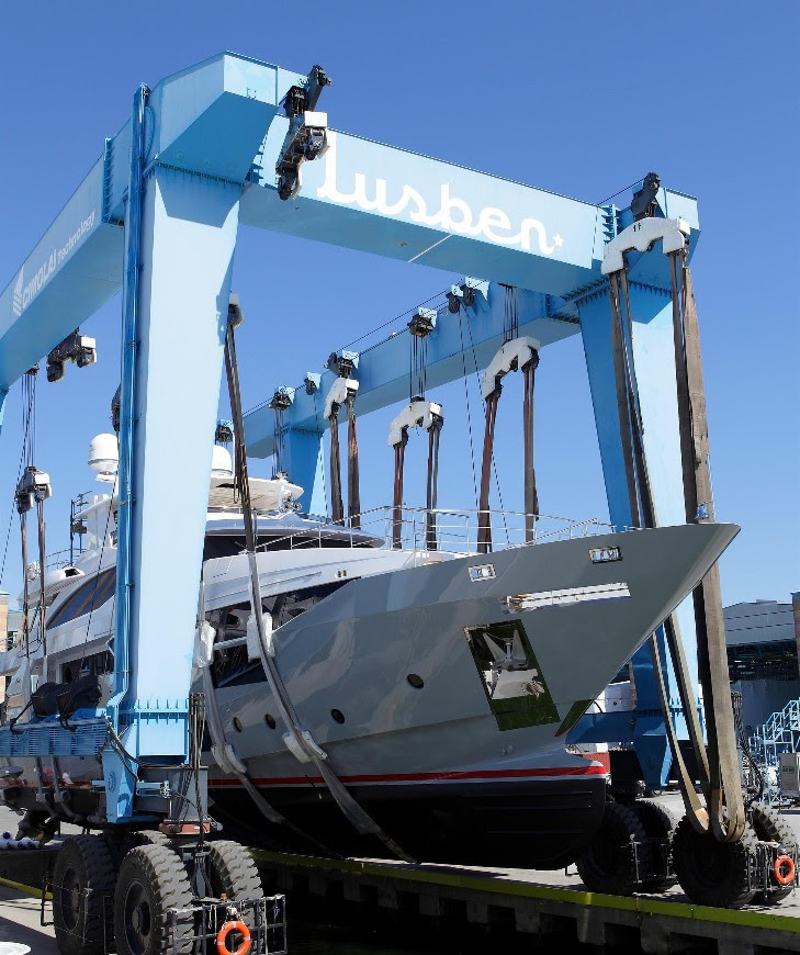 BENETTI LAUNCHES THE 38 METER M/Y LEJOS 3