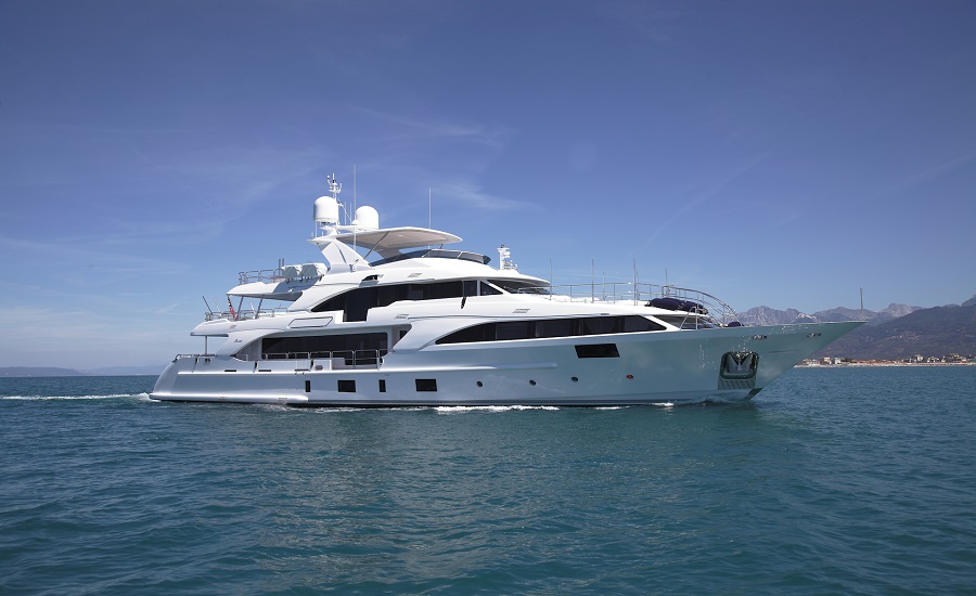 Benetti Delivers M/Y Lady Lilian, the 32nd of Benetti’s successful classic 121′ range