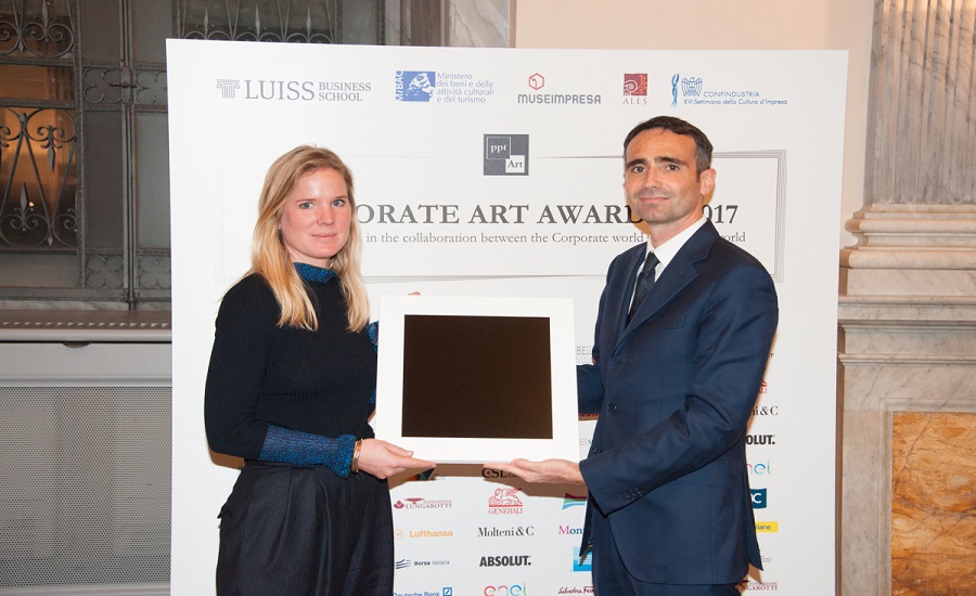 The Davidoff Art Initiative (DAI) Recognized by2017 International Corporate Art Awards®