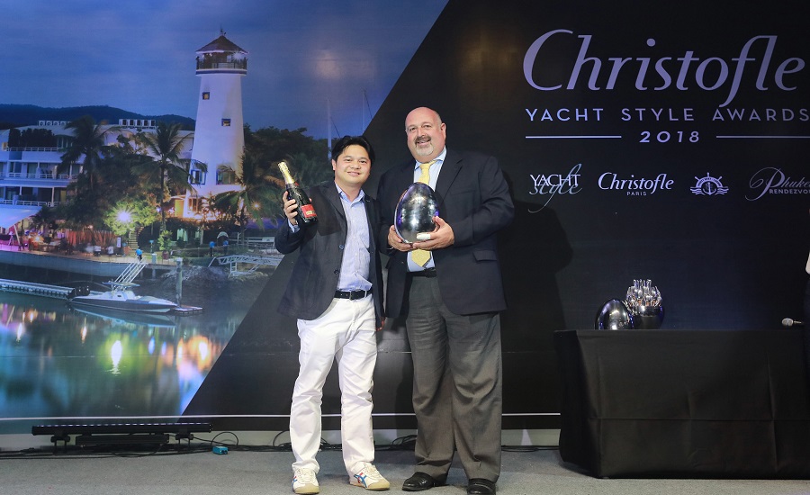 Ocean Marina Yacht Club crowned Best Marina Development in Asia at 2018 Christofle Yacht Style Awards