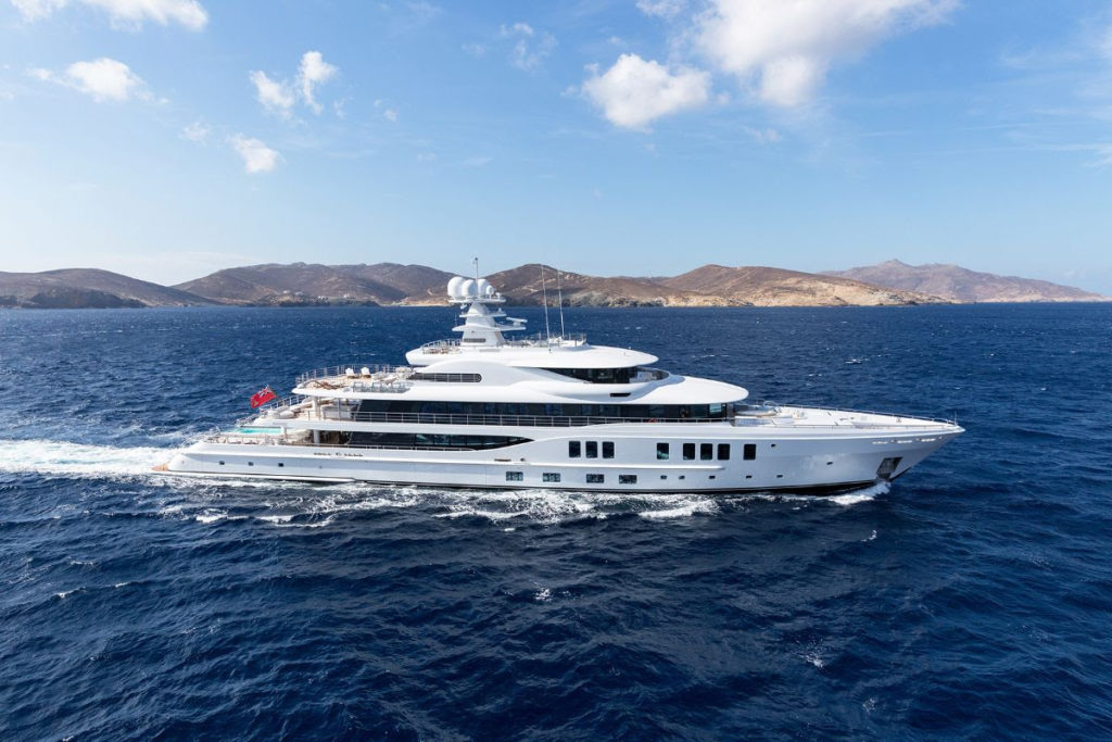 74-metre Amels superyacht sold