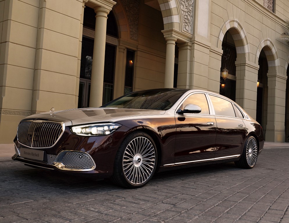 The new Mercedes-Maybach S-Class: A new definition of luxury