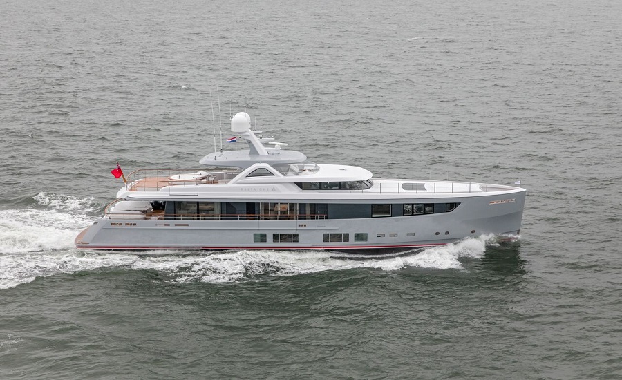 Mulder Thirty Six M/Y Delta One exceeding expectations