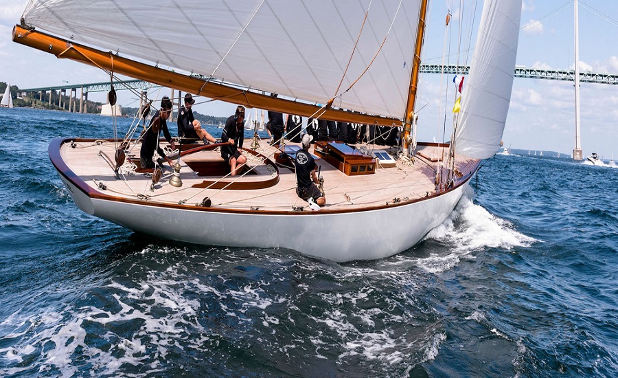 Valiant and Sonny Triumph on the North American circuit the Panerai classic yachts challenge recommences from Menorca
