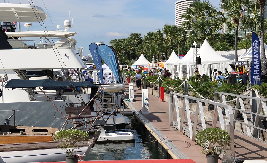 Quality defines successful 2017 Ocean Marina Pattaya Boat Show