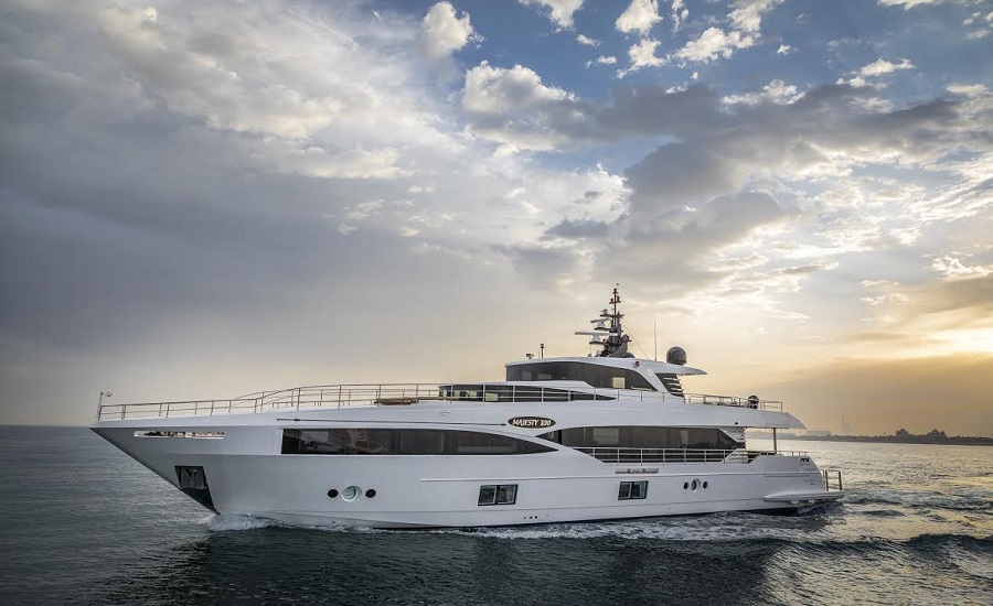 Gulf Craft Delivers the Super Majesty 100 (M/Y Nahar)