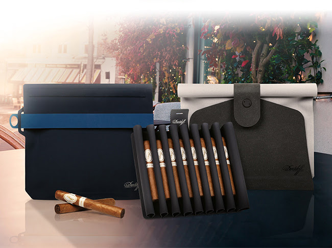 Davidoff Cigars is introducing two new Davidoff travel humidors right on time for the summer season.