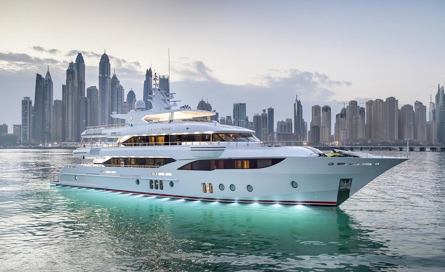 Yachting Aficionado Takes Delivery Of His Fourth Gulf Craft Yacht –A Majesty 155