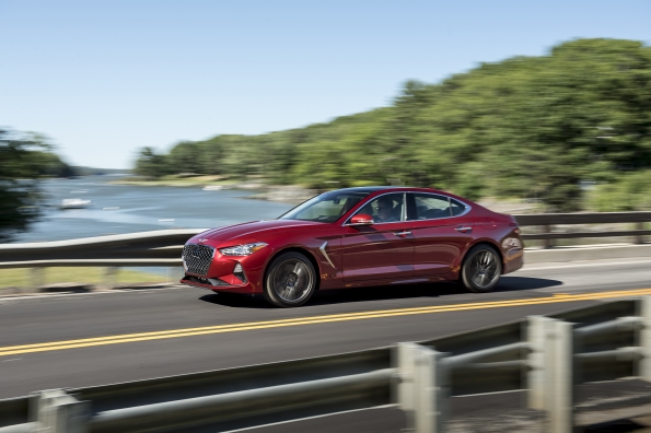Genesis G70 awarded as a “Best New Car 2019” by Autotrader