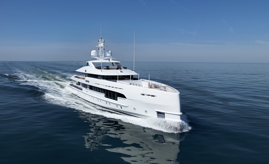 Heesen Yachts delivers “HOME “ YN 17850