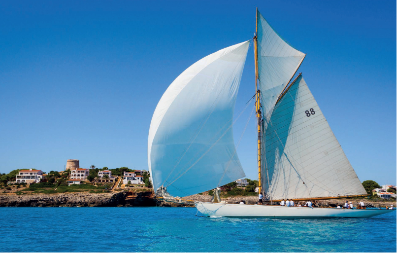 A fleet of more than 60 vessels will sail in Mahon for the 14th Copa del Rey Panerai