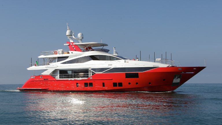 Benetti delivers two units: M/Y Skyler and M/Y Constance joy