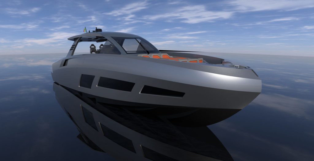 GLADIATOR 631 NEXT by CANADOS NEW MODEL TO BE LAUNCHED APRIL 2021 HULL READY – ENGINES IN