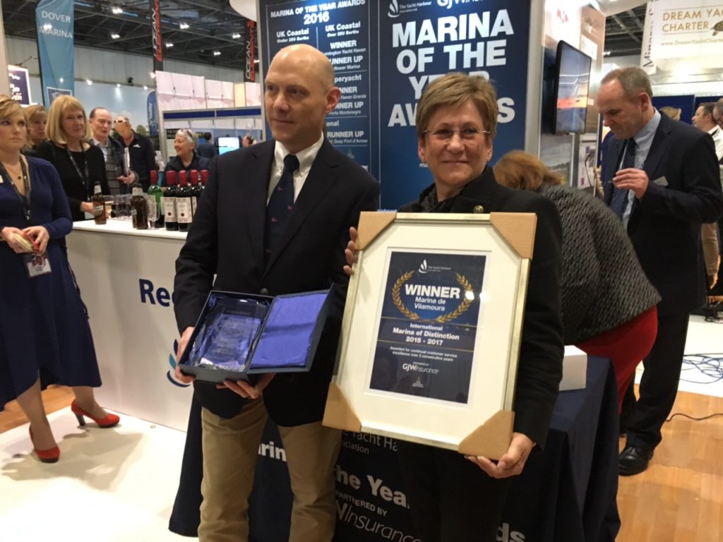 <!--:en--></noscript>Vilamoura marina awarded “International marina of distinction: 2015 – 2017”