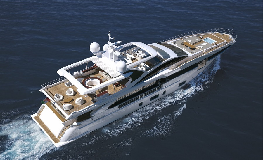 <!--:en--></noscript>Azimut yachts sells the fifth unit of the new flagship grande 35 metri