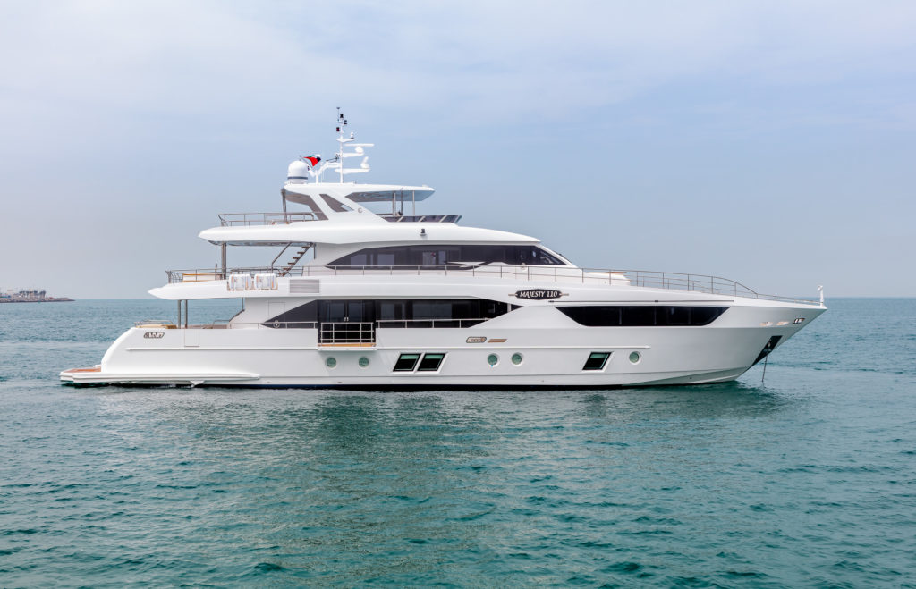 <!--:en--></noscript>Gulf Craft’s Majesty 155 to Star at Cannes and Monaco Shows